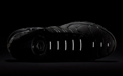 NIKE AIR MAX PLUS x TRIPLE BLACK