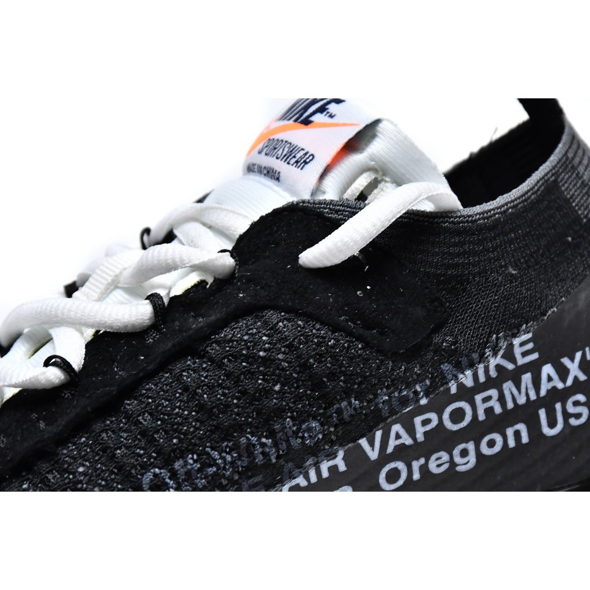 NIKE AIR VAPORMAX x OFF-WHITE NOIR