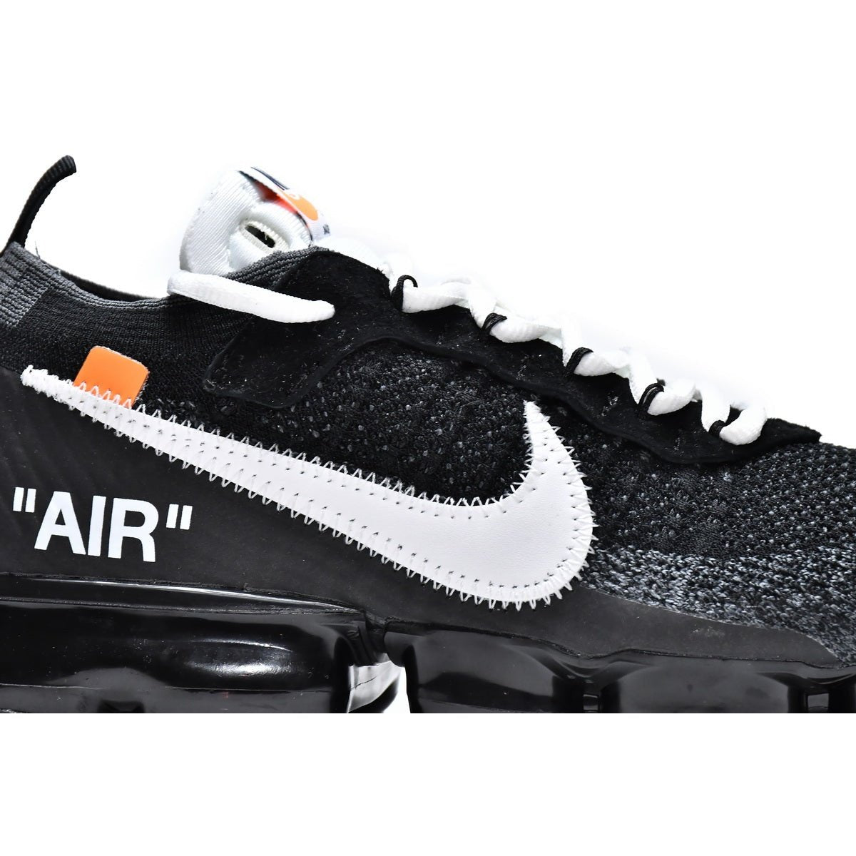 NIKE AIR VAPORMAX x OFF-WHITE NOIR