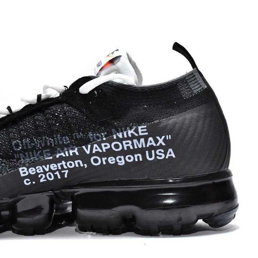 NIKE AIR VAPORMAX x OFF-WHITE NOIR