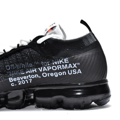 NIKE AIR VAPORMAX x OFF-WHITE NOIR
