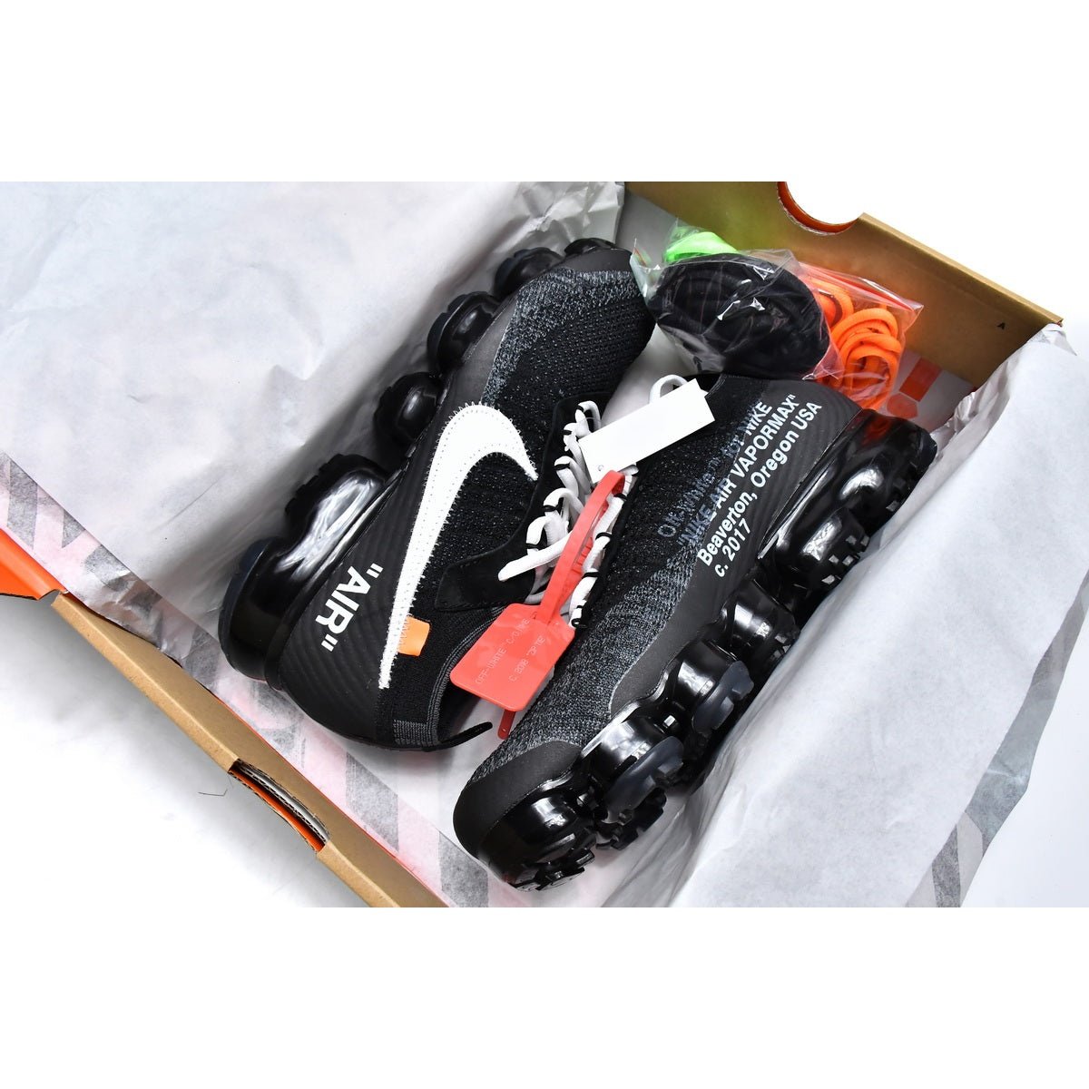 NIKE AIR VAPORMAX x OFF-WHITE NOIR