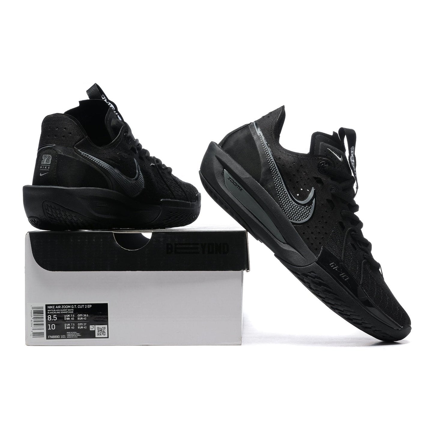 NIKE AIR ZOOM GT CUT 3 x CHARBON