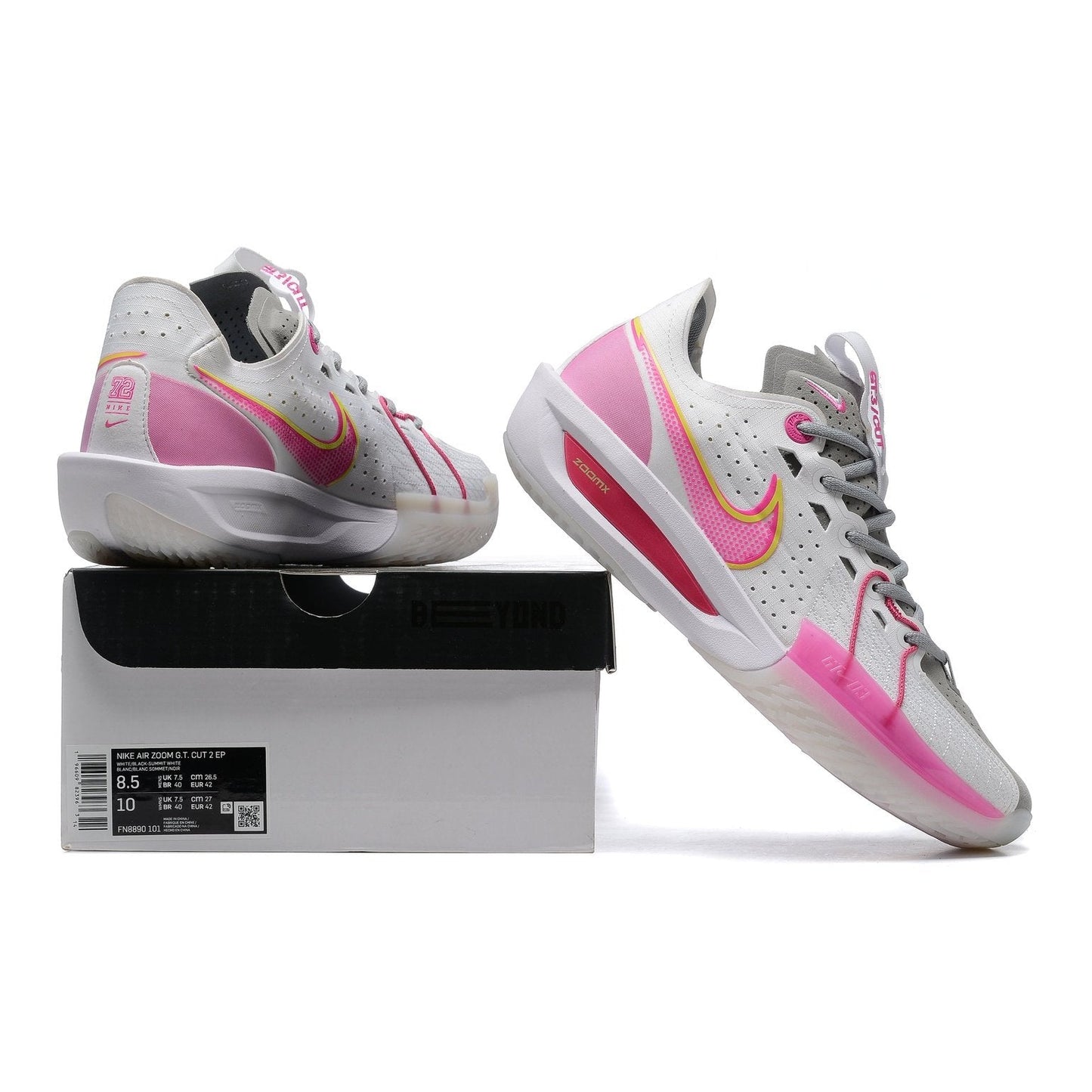 NIKE AIR ZOOM GT CUT 3 x THINK PINK