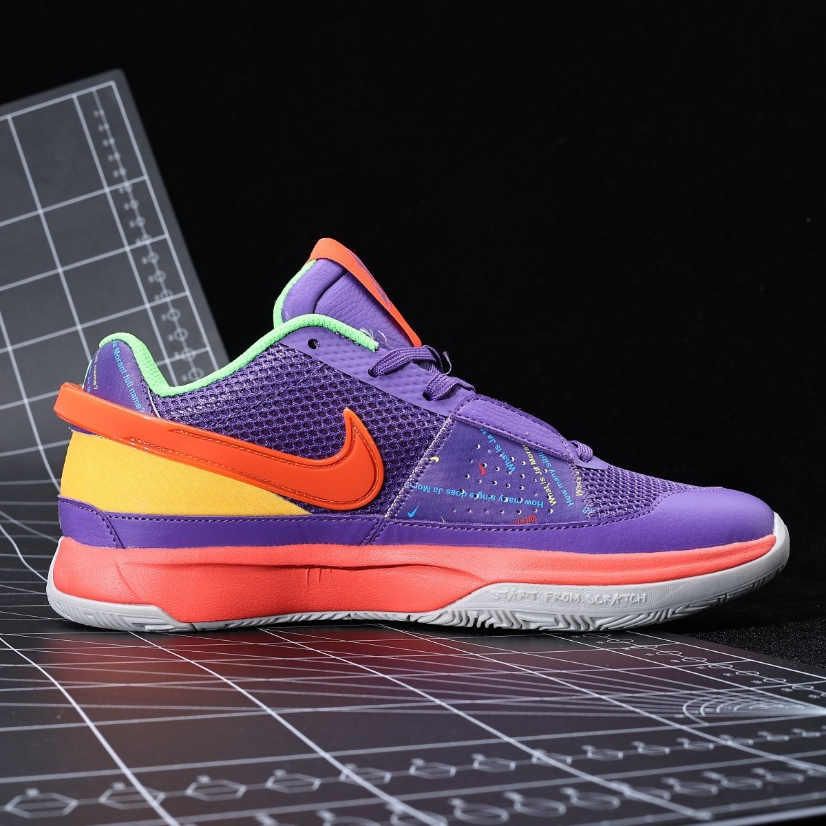 NIKE JA 1 x TRIVIA VIOLET 