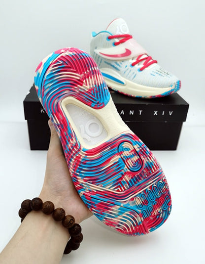 NIKE KD 14 x MULTICOLORE