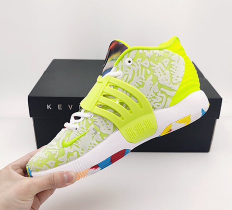 NIKE KD 14 x BLANC VERT CITRON