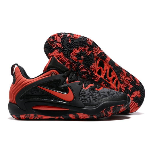 NIKE KD 15 x NOIR ROUGE UNIVERSITÉ