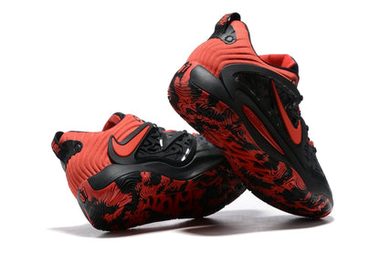NIKE KD 15 x NOIR ROUGE UNIVERSITÉ