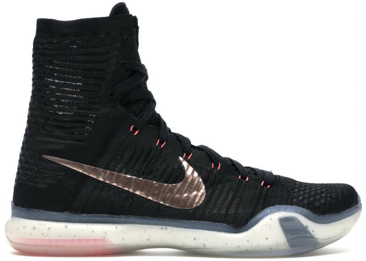 NIKE KOBE 10 ELITE HIGH x PACK OR ROSE