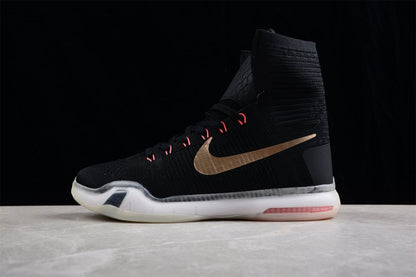 NIKE KOBE 10 ELITE HIGH x PACK OR ROSE