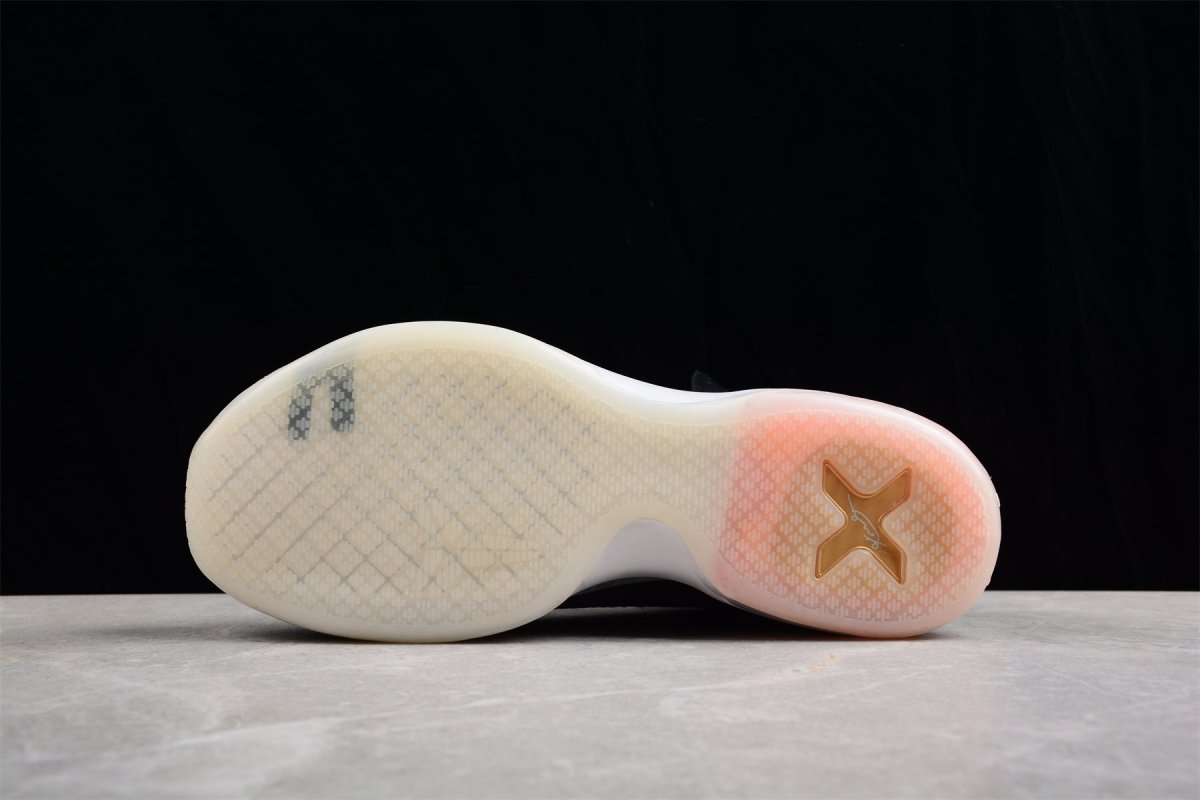 NIKE KOBE 10 ELITE HIGH x PACK OR ROSE