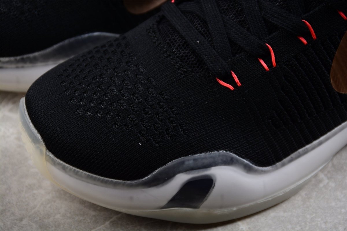 NIKE KOBE 10 ELITE HIGH x PACK OR ROSE