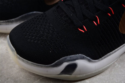 NIKE KOBE 10 ELITE HIGH x PACK OR ROSE