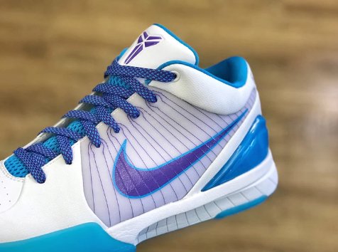 NIKE KOBE 4 PROTRO x DRAFT DAY HORNETS 
