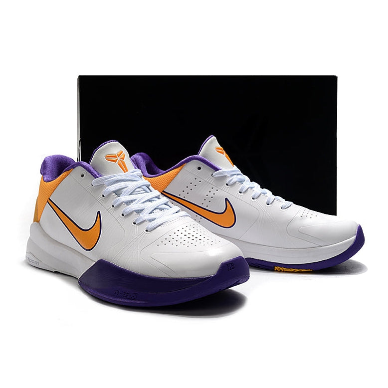 NIKE KOBE 5 PROTRO x LAKERS DOMICILE