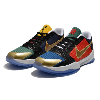 NIKE KOBE 5 PROTRO x UNDEFEATED WHAT IF MULTICOLORE