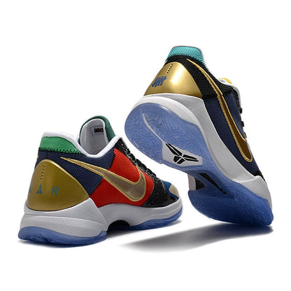 NIKE KOBE 5 PROTRO x UNDEFEATED WHAT IF MULTICOLORE