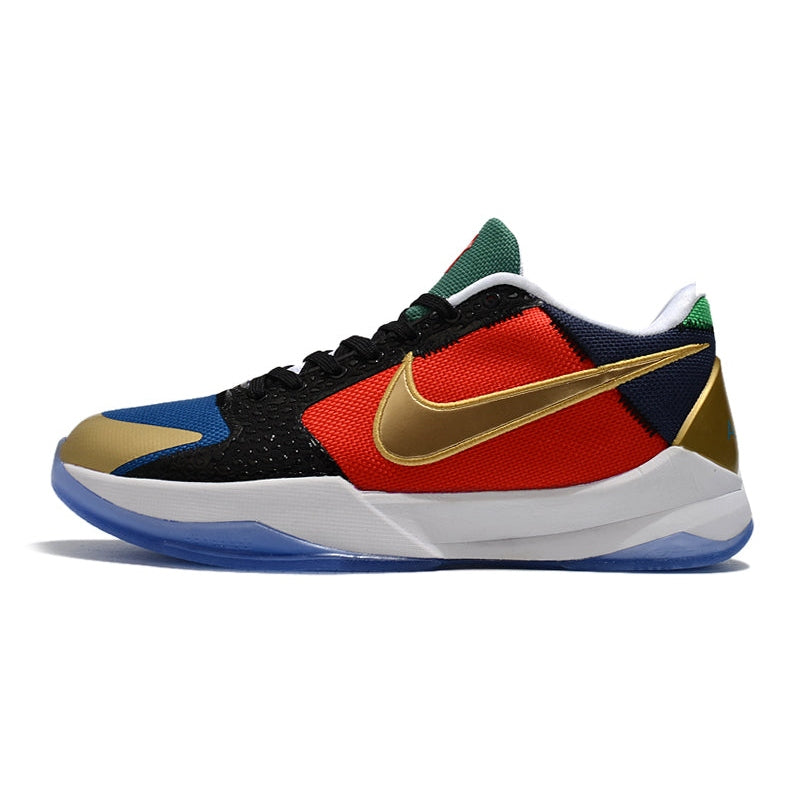 NIKE KOBE 5 PROTRO x UNDEFEATED WHAT IF MULTICOLORE