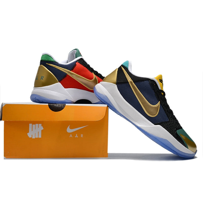 NIKE KOBE 5 PROTRO x UNDEFEATED WHAT IF MULTICOLORE