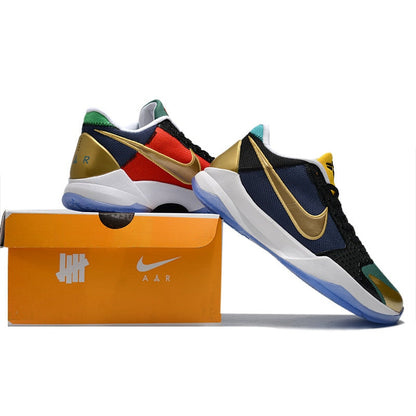 NIKE KOBE 5 PROTRO x UNDEFEATED WHAT IF MULTICOLORE