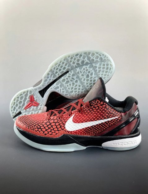 NIKE KOBE 6 PROTRO x CHALLENGE RED ALL-STAR 