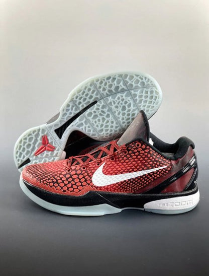 NIKE KOBE 6 PROTRO x CHALLENGE RED ALL-STAR 