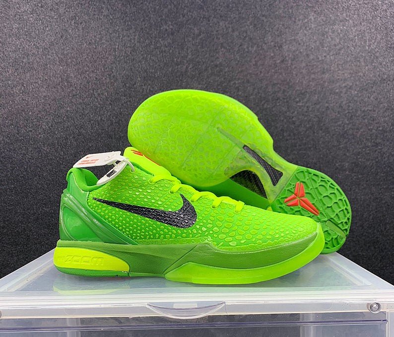 NIKE KOBE 6 PROTRO x GRINCH 