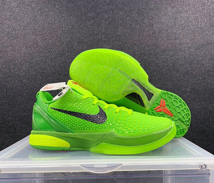 NIKE KOBE 6 PROTRO x GRINCH 