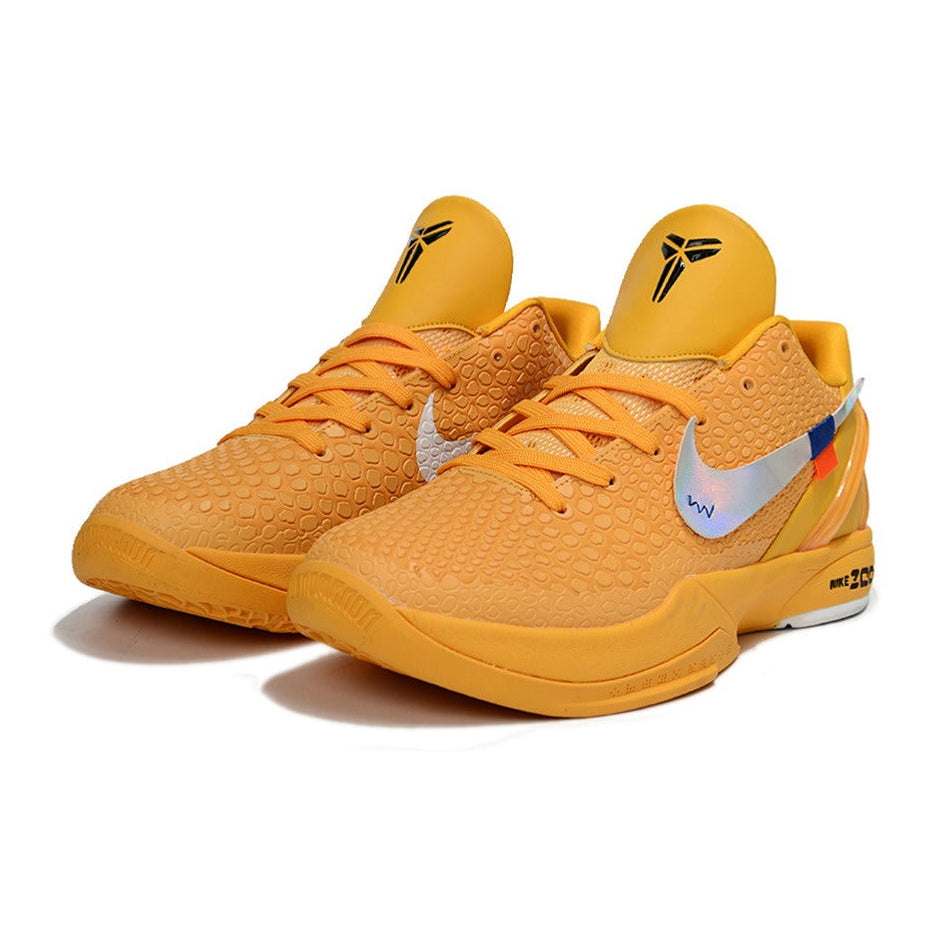 NIKE KOBE 6 PROTRO x OFF-WHITE JAUNE