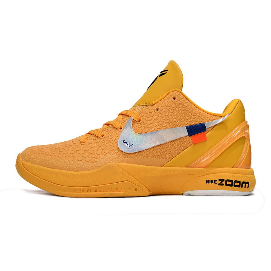NIKE KOBE 6 PROTRO x OFF-WHITE JAUNE