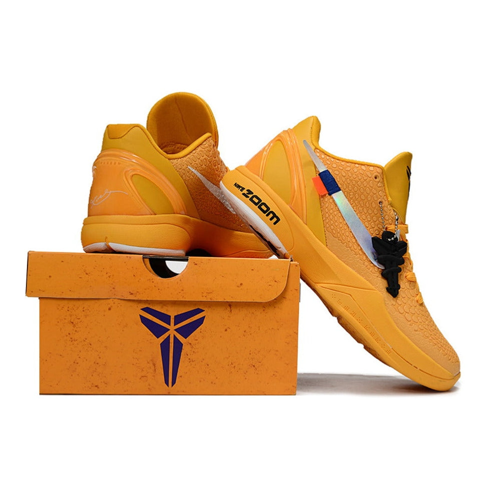 NIKE KOBE 6 PROTRO x OFF-WHITE JAUNE