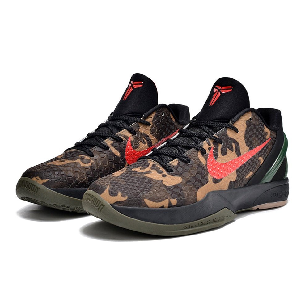 NIKE KOBE 6 x CAMOUFLAGE ITALIEN