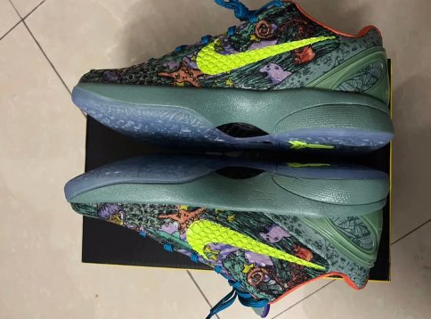 NIKE KOBE 6 x PRELUDE (MVP ALL STAR) 