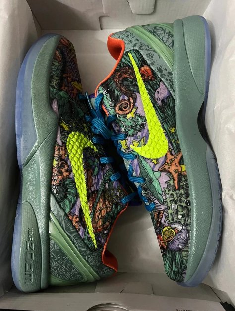 NIKE KOBE 6 x PRELUDE (MVP ALL STAR) 