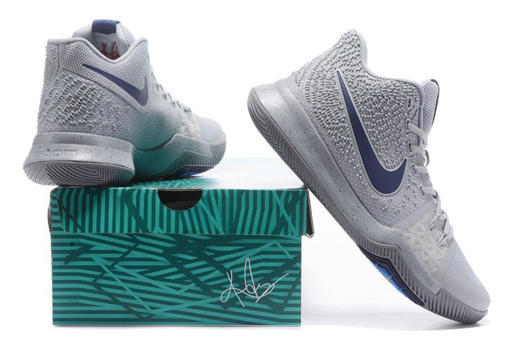 NIKE KYRIE 3 x GRIS FROID 