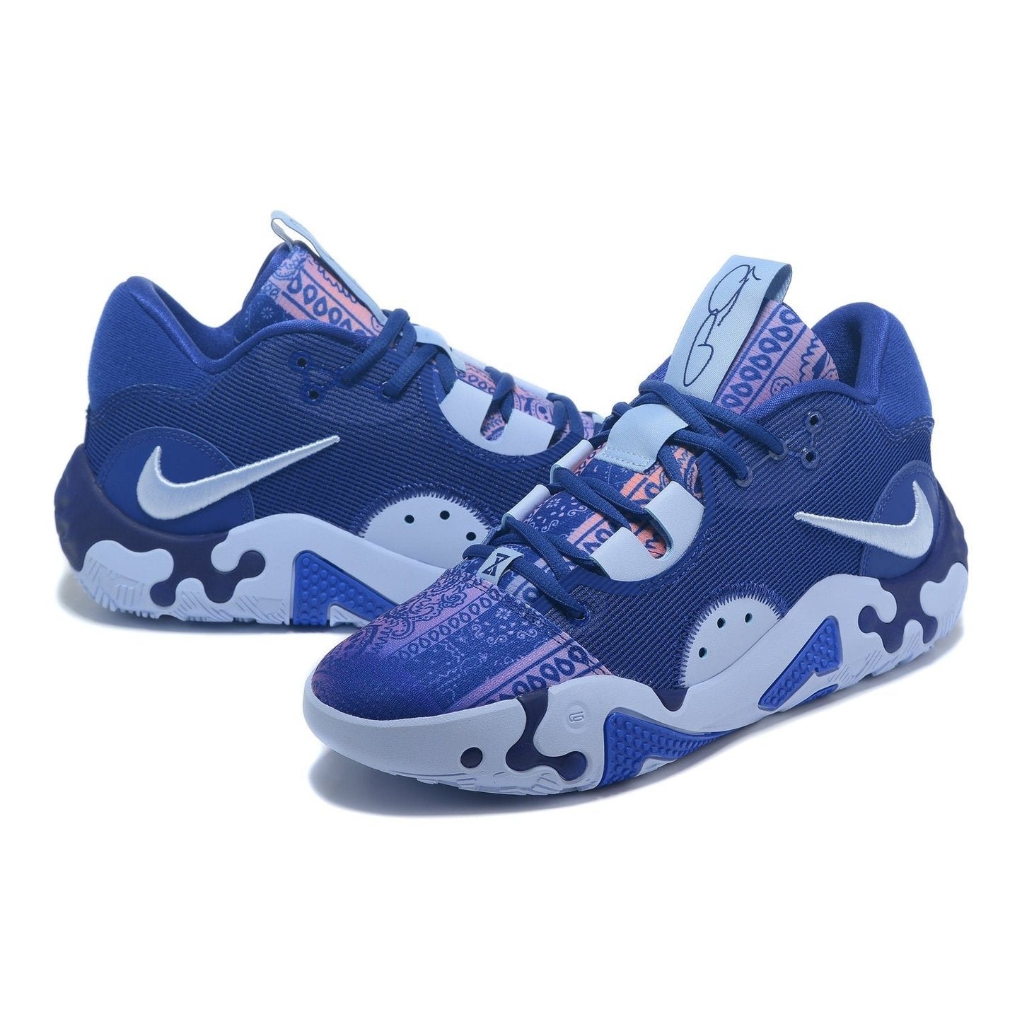 NIKE PG 6 x BLEU PAISLEY