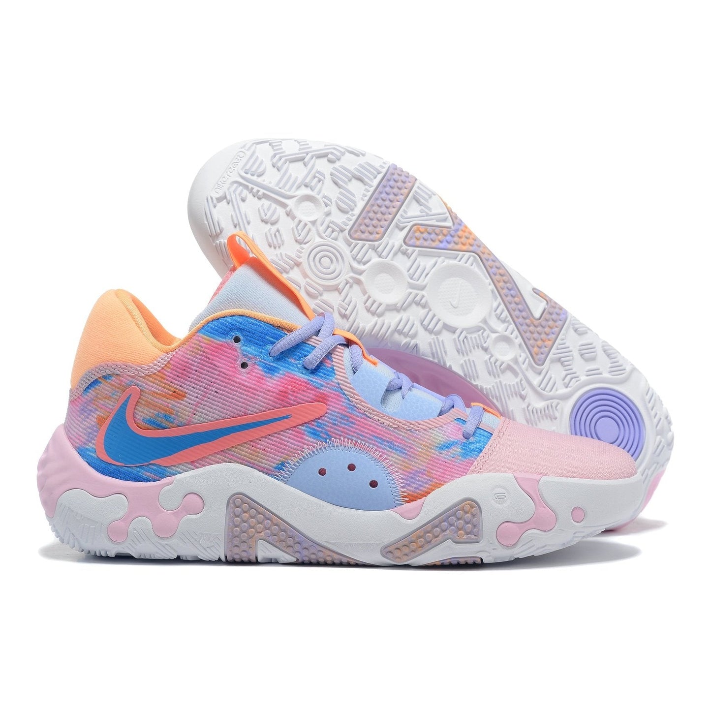 NIKE PG 6 x SWOOSH PEINT