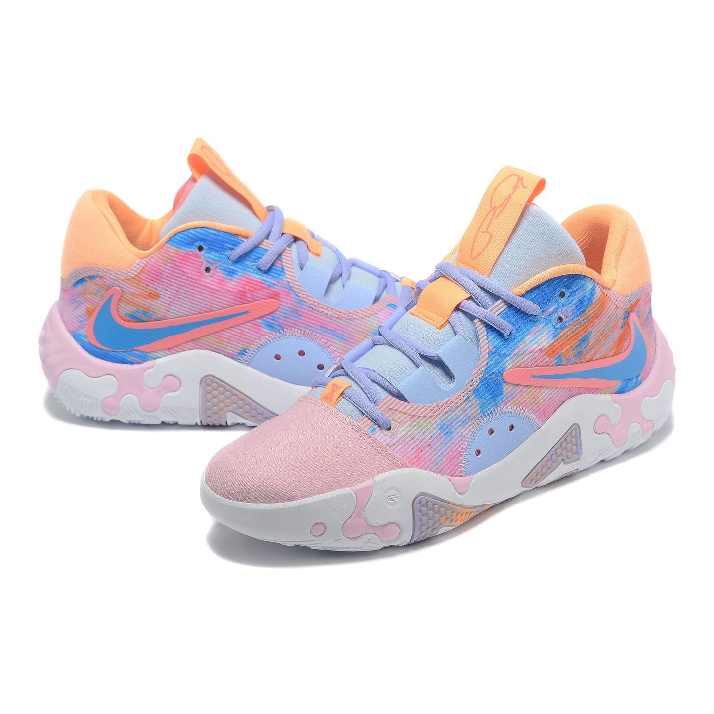 NIKE PG 6 x SWOOSH PEINT