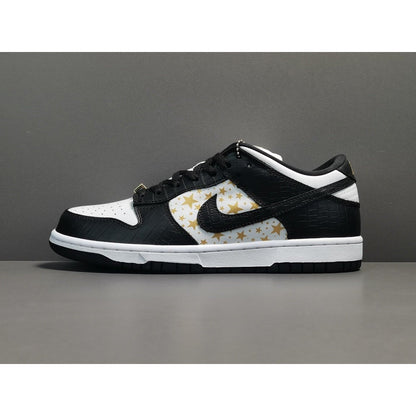 NIKE SB DUNK x SUPREME STARS NOIR