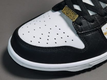 NIKE SB DUNK x SUPREME STARS NOIR