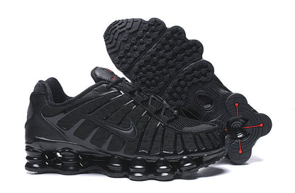 NIKE SHOX TL x BLACK MAX ORANGE