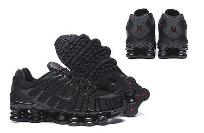 NIKE SHOX TL x BLACK MAX ORANGE