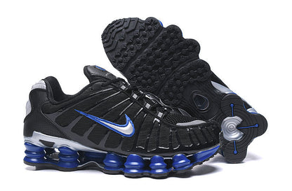 NIKE SHOX TL x BLACK RACER BLUE METALLIC SILVER