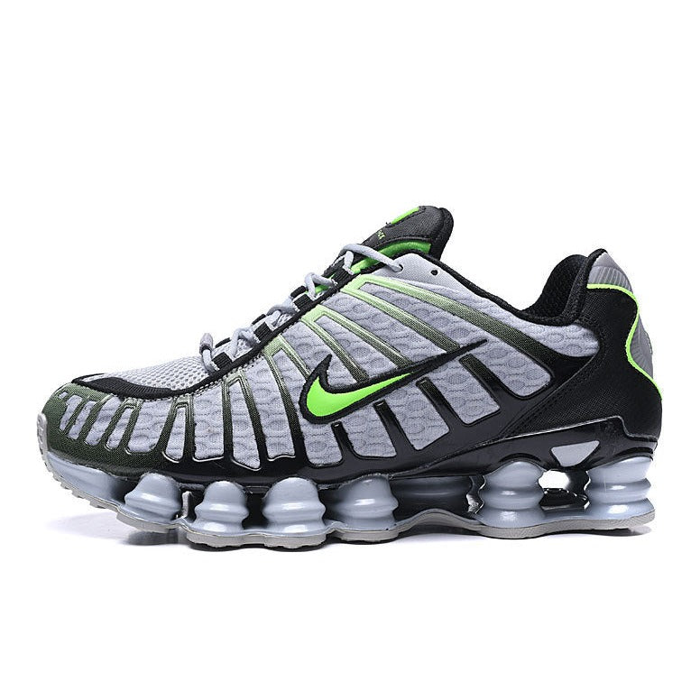 NIKE SHOX TL x WOLF GREY LIME BLAST