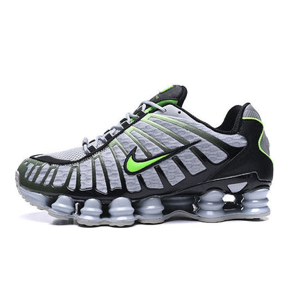 NIKE SHOX TL x WOLF GREY LIME BLAST
