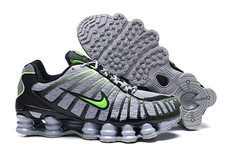 NIKE SHOX TL x WOLF GREY LIME BLAST
