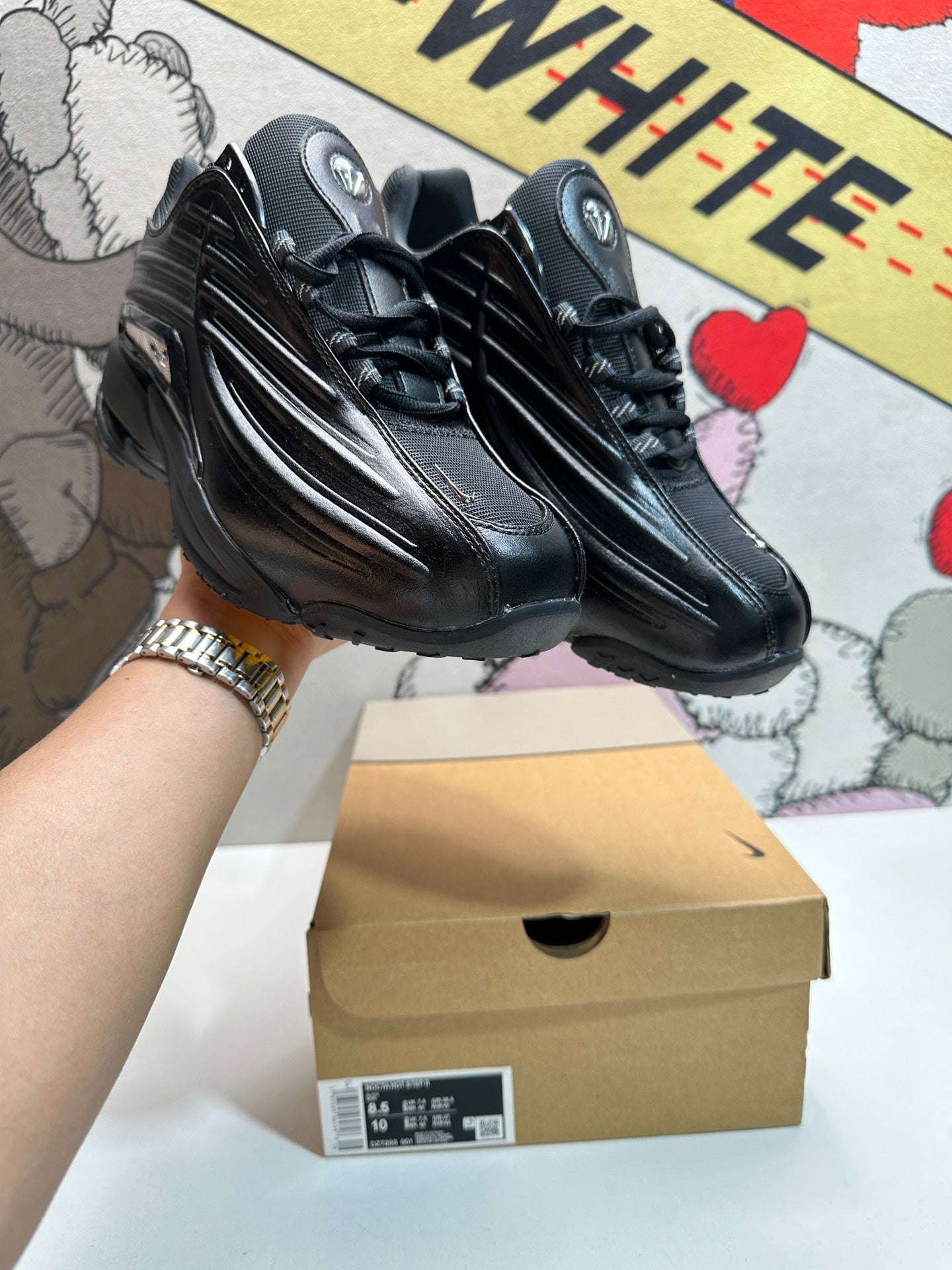 NOCTA x NIKE HOT STEP 2 DRAKE NOIR