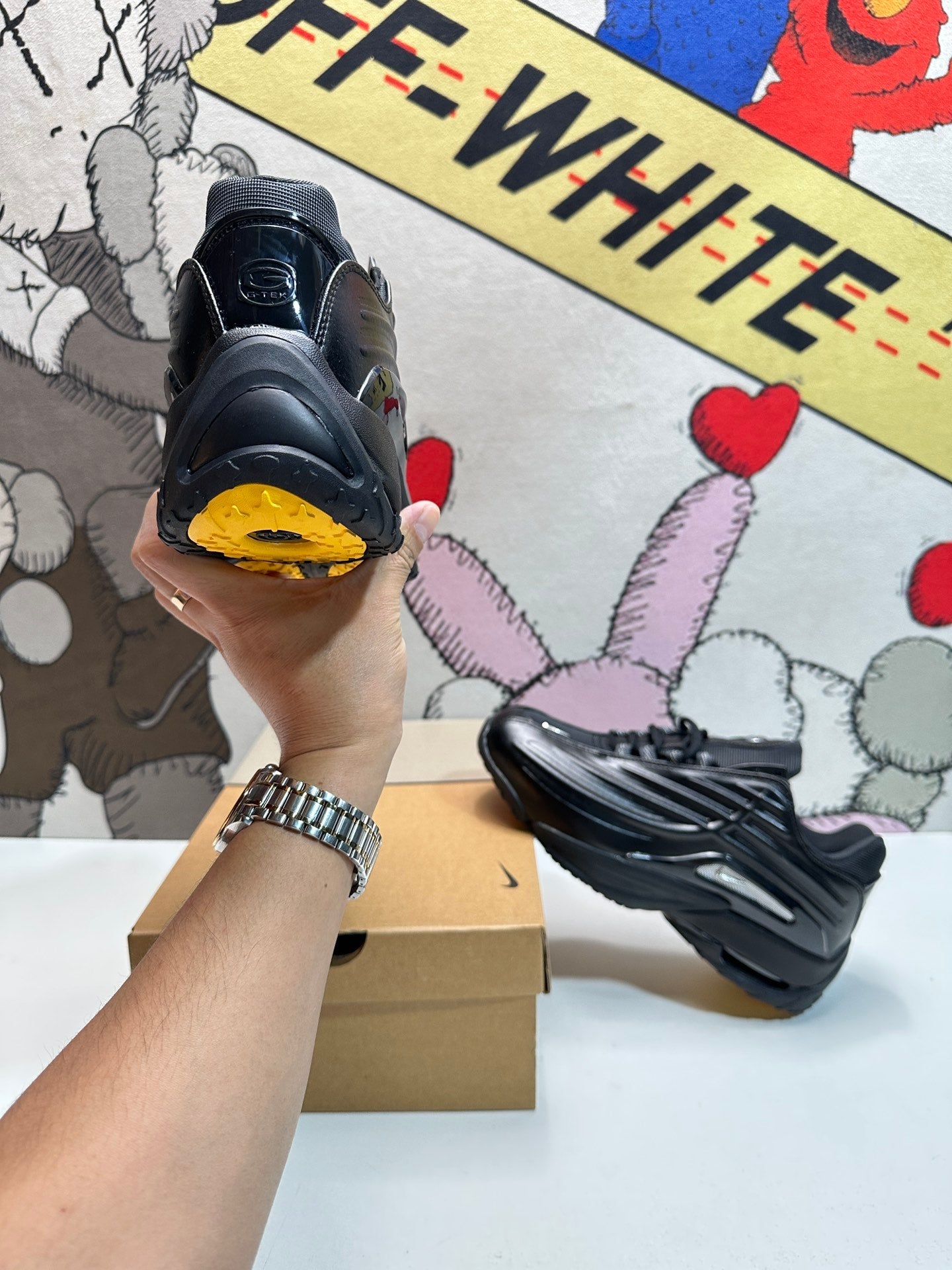 NOCTA x NIKE HOT STEP 2 DRAKE NOIR