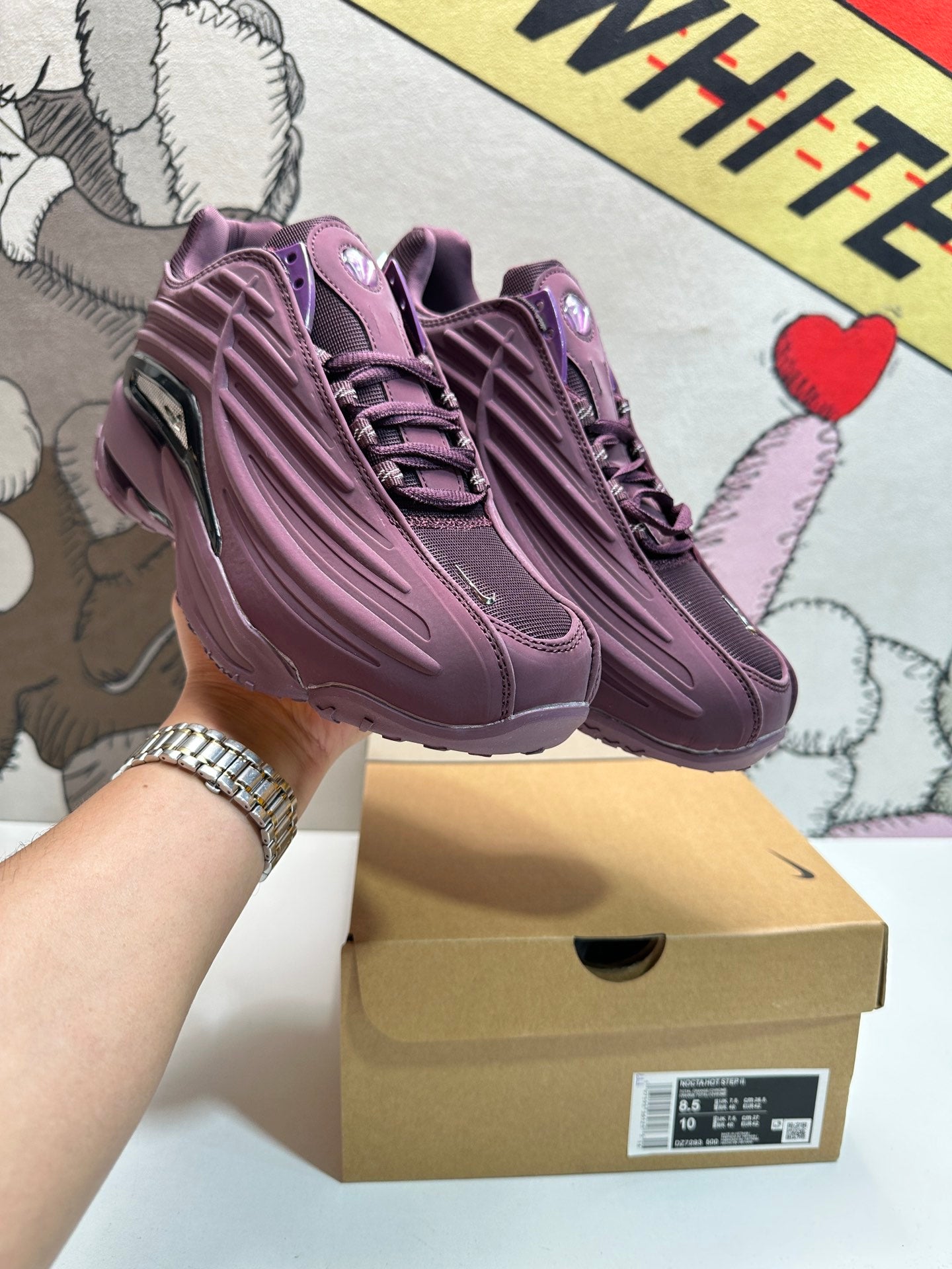 NOCTA x NIKE HOT STEP 2 DRAKE AUBERGINE